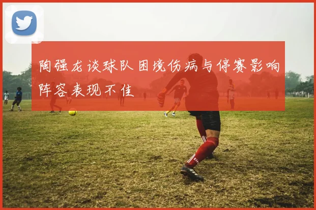 陶强龙谈球队困境伤病与停赛影响阵容表现不佳